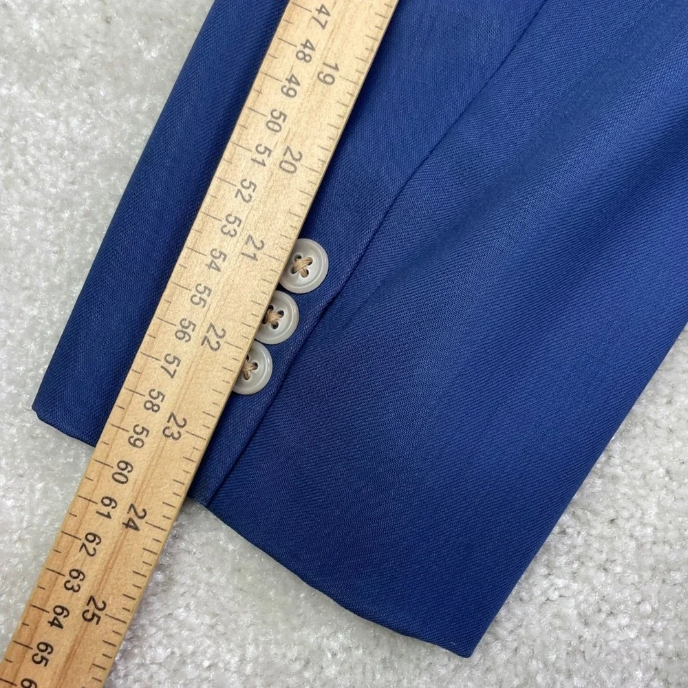 Jack Victor Resort Bocawood SPJ Men's Wool Blazer‎ Blue Size 40 R
